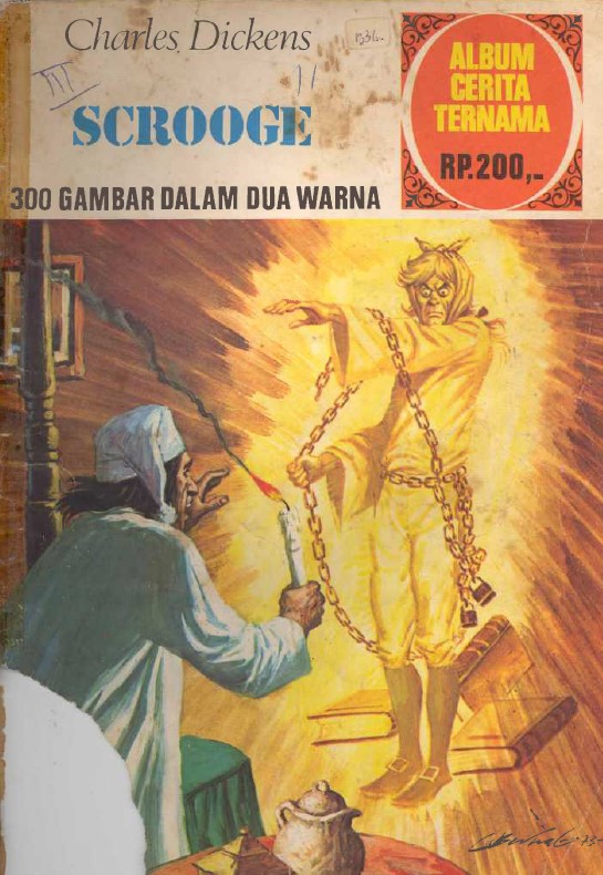 Scrooge - Album Cerita Ternama
