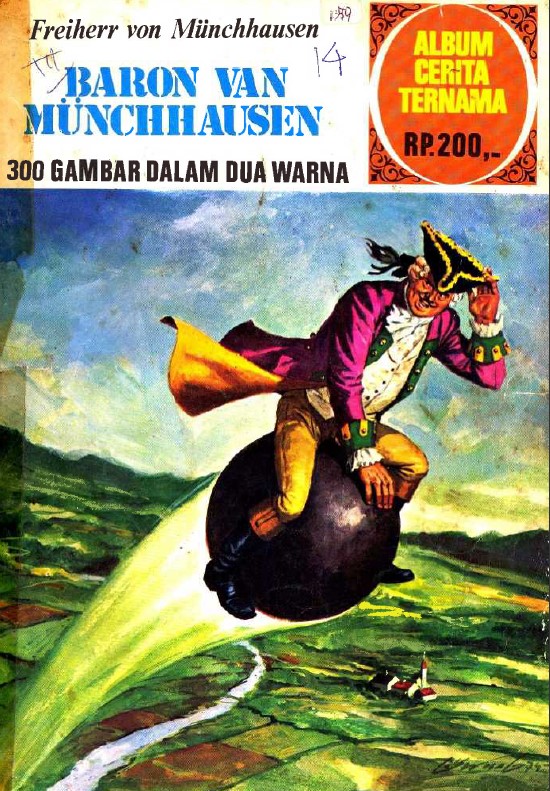 Baron Van Munchhausen - Album Cerita Ternama