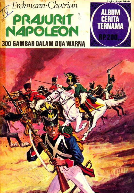 Prajurit Napoleon - Album Cerita Ternama