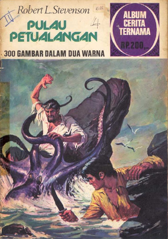 Pulau Petualangan - Album Cerita Ternama