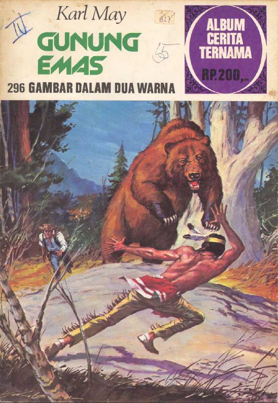 Gunung Emas - Album Cerita Ternama