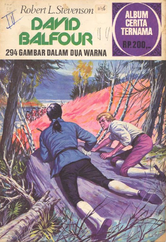 David Balfour - Album Cerita Ternama