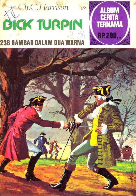 Dick Turpin - Album Cerita Ternama