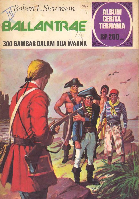 Ballantrae - Album Cerita Ternama