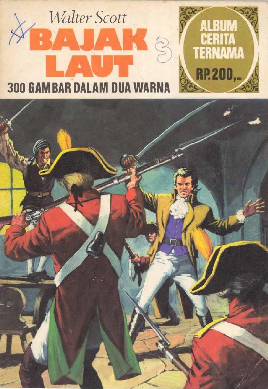 Bajak Laut - Album Cerita Ternama