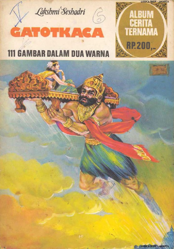 Gatotkaca - Album Cerita Ternama