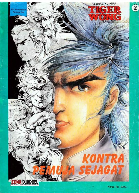 Tiger Wong - Kontra Pemuja Sejagat