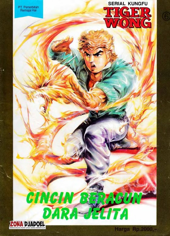 Tiger Wong - Cincin Beracun Dara Jelita