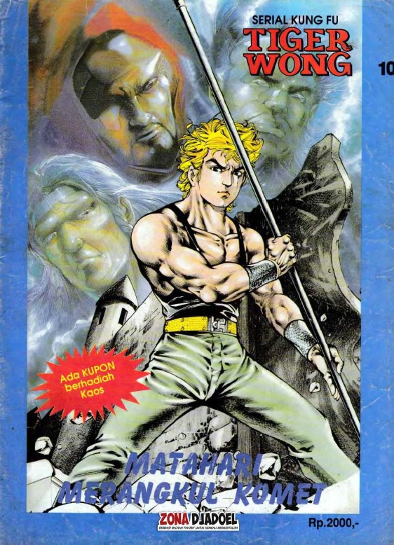 Tiger Wong - Matahari Merangkul Komet