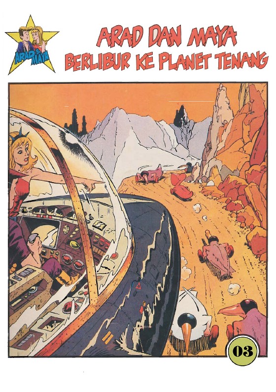 Arad dan Maya - Berlibur ke Planet Tenang