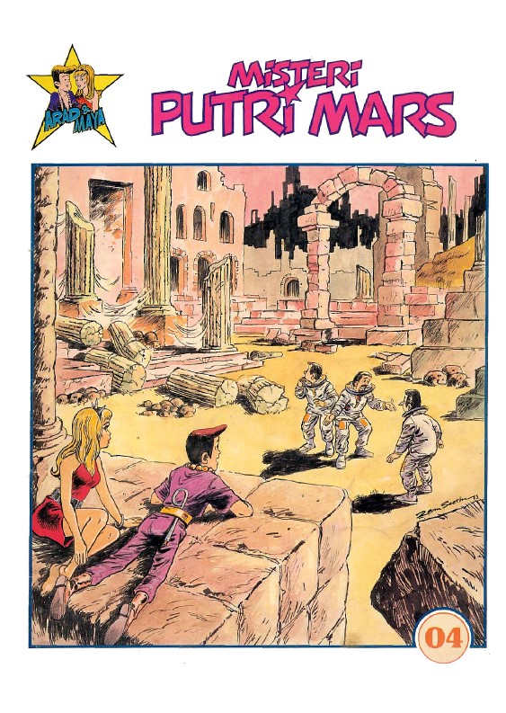 Arad dan Maya - Misteri Planet Mars