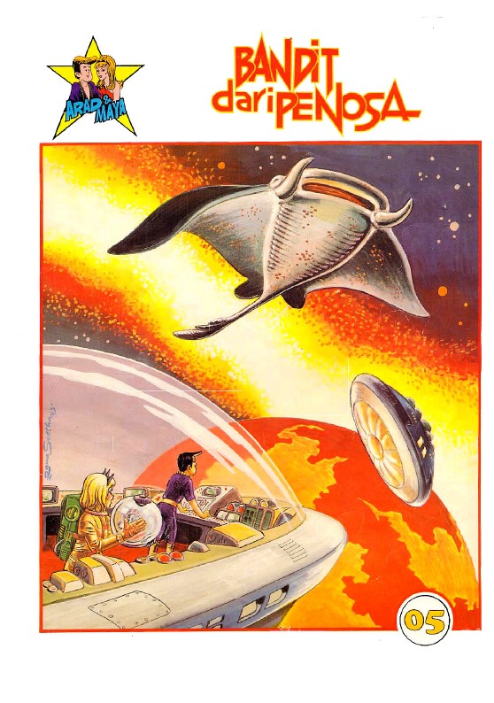 Arad dan Maya - Bandit dari Penosa