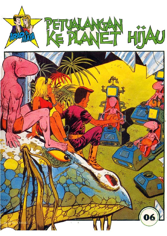 Arad dan Maya - Petualangan ke Planet Hijau