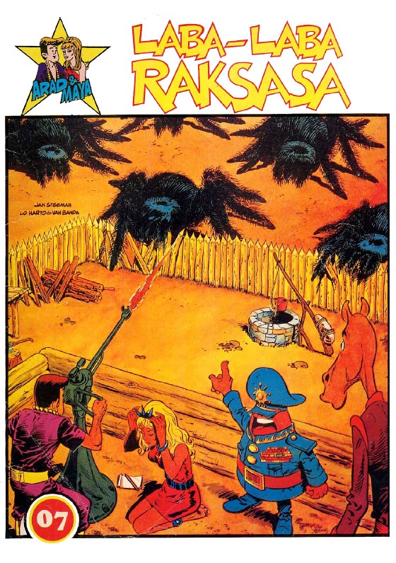 Arad dan Maya - Laba-laba Raksasa