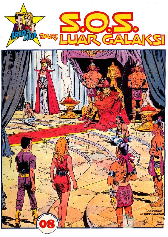 Arad dan Maya - SOS Dari Luar Galaksi