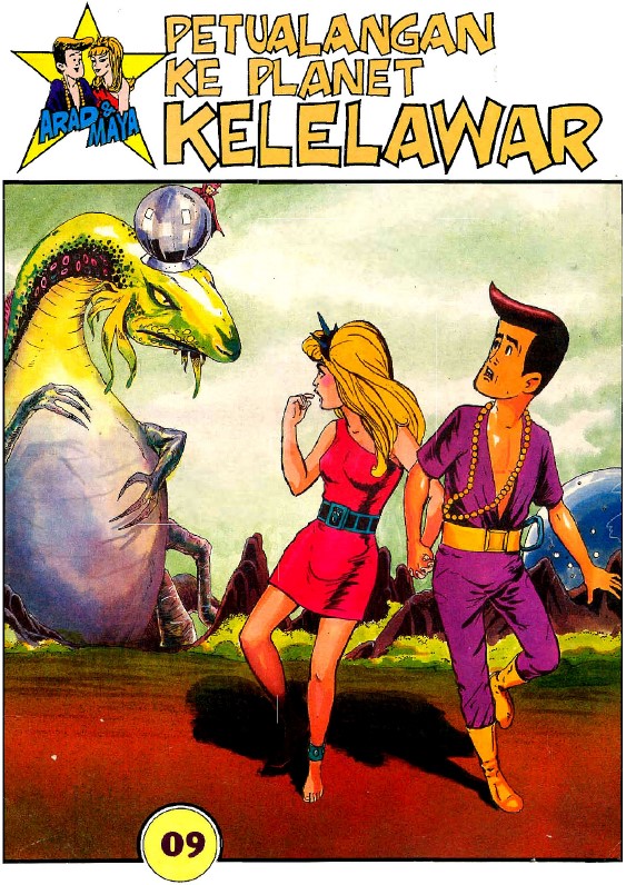 Arad dan Maya - Petualangan ke Planet Kelelawar